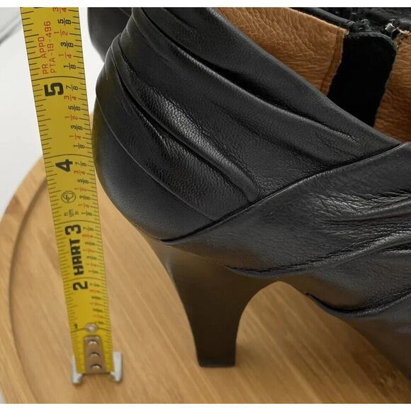 Sofft Florina High Heeled Ruched Bootie Boots, Black Size 9M - Picture 13 of 14